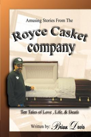 Książka Amusing Stories From The Royce Casket Company Brian Davis