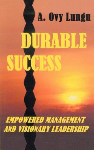 Könyv Durable Success A Ovy Lungu