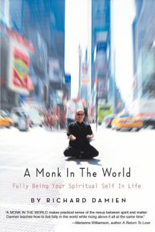 Книга Monk in the World Richard Damien