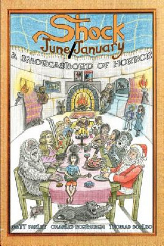 Knjiga ShockJune/ShockJanuary Charles Roxburgh