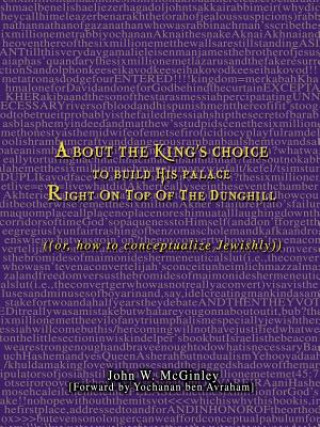 Book About the King's Choice to Build His Palace Right On Top of the Dunghill John W McGinley