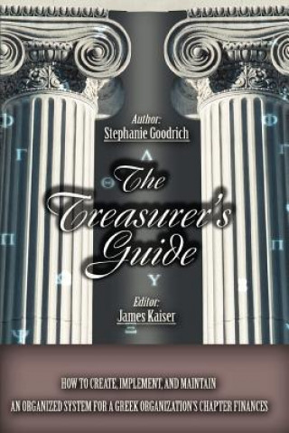 Book Treasurer's Guide Stephanie Goodrich