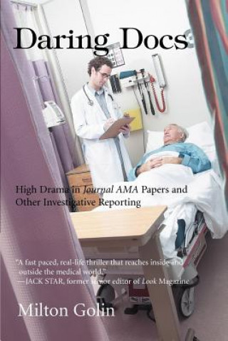 Livro Daring Docs Milton Golin