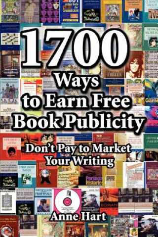 Könyv 1700 Ways to Earn Free Book Publicity Anne Hart
