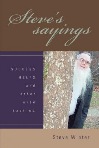 Buch Steve's sayings Steve Winter