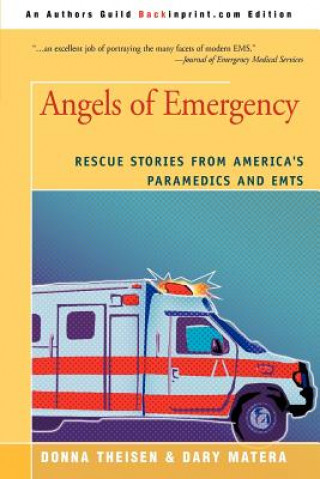 Kniha Angels of Emergency Dary Matera