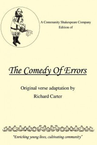 Libro Community Shakespeare Company Edition of THE COMEDY OF ERRORS Richard (Lancaster University) Carter