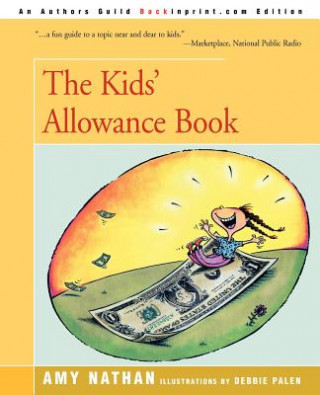 Könyv Kids' Allowance Book Amy Nathan