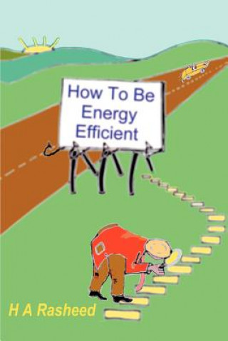 Kniha How To Be Energy Efficient H A Rasheed