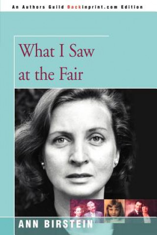 Book What I Saw at the Fair Ann Birstein