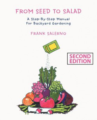 Kniha From Seed to Salad Frank Salerno