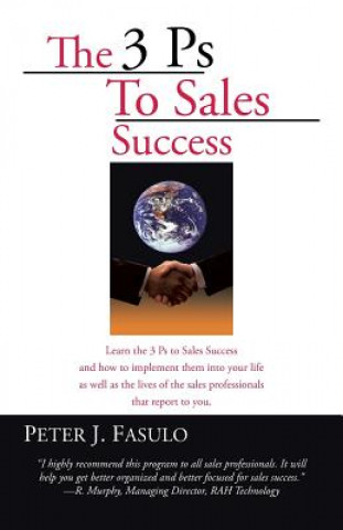 Książka 3 PS to Sales Success Peter J Fasulo