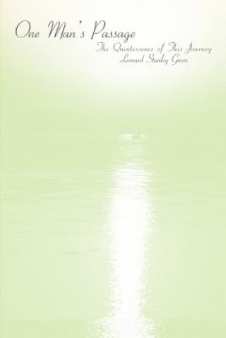 Könyv One Man's Passage Leonard Stanley Green
