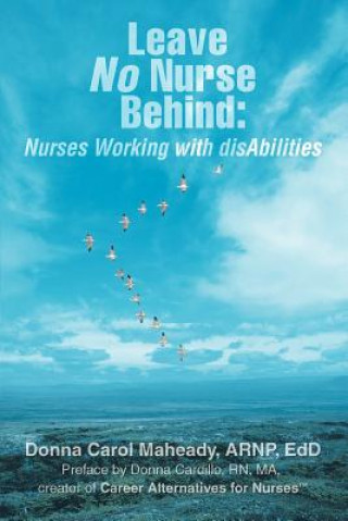 Libro Leave No Nurse Behind Maheady