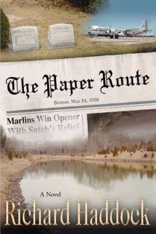 Book Paper Route Richard Haddock