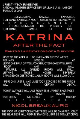 Kniha Katrina After The Fact Nicol Breaux Alipio