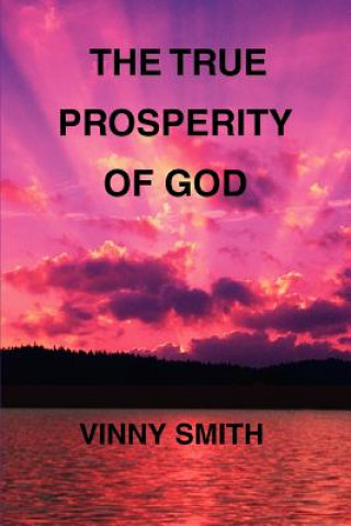 Kniha True Prosperity of God Vinny Smith