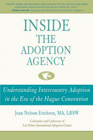 Kniha Inside the Adoption Agency Jean Nelson-Erichsen