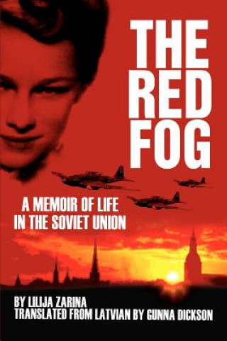 Kniha Red Fog Lillija Zarina