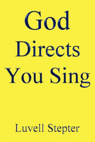 Libro God Directs Luvell Stepter