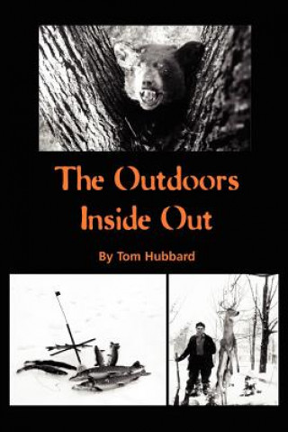 Knjiga Outdoors Inside Out Tom Hubbard