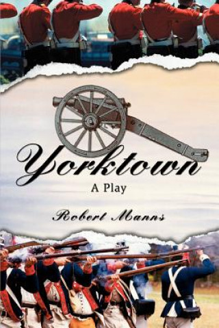 Książka Yorktown Robert Manns