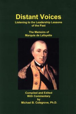 Книга Distant Voices Colonel Michael B Colegrove