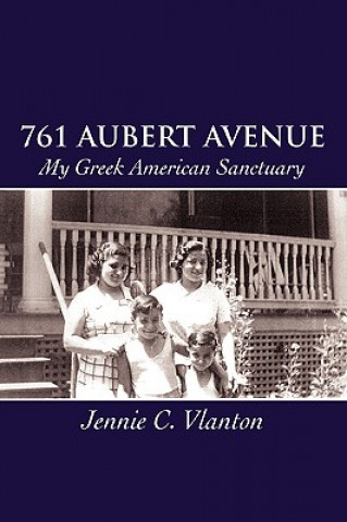 Kniha 761 Aubert Avenue Jennie C Vlanton