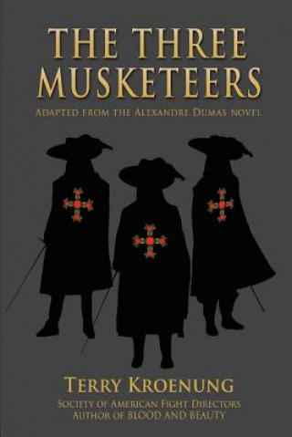 Kniha Three Musketeers Terry Kroenung