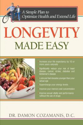 Kniha Longevity Made Easy Damon Z Cozamanis