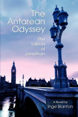 Kniha Antarean Odyssey Inge Blanton