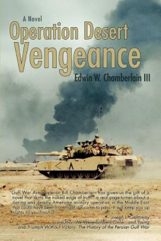 Книга Operation Desert Vengeance Bill Chamberlain