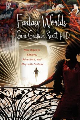 Kniha Fantasy Worlds Scott