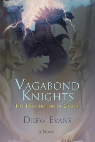 Kniha Vagabond Knights Drew Evans