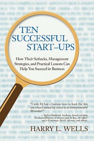 Libro Ten Successful Start-Ups Harry L Wells