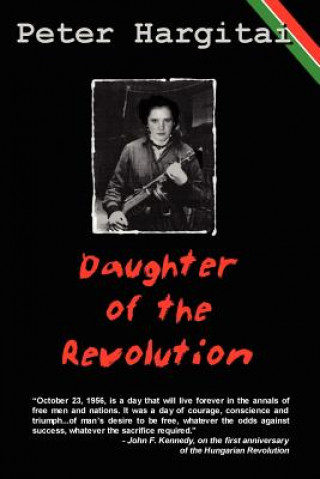 Kniha Daughter of the Revolution Peter Hargitai