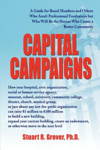 Kniha Capital Campaigns Grover