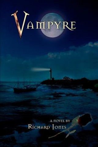 Kniha Vampyre Richard Jones