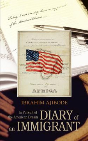 Kniha Diary of an Immigrant Ibrahim Ajibode