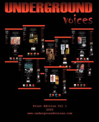 Carte Underground Voices Cetywa R Powell