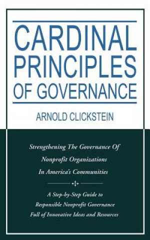 Carte Cardinal Principles of Governance Arnold Clickstein