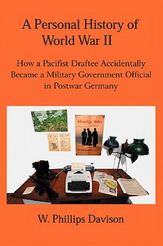 Kniha Personal History of World War II W Phillips Davison