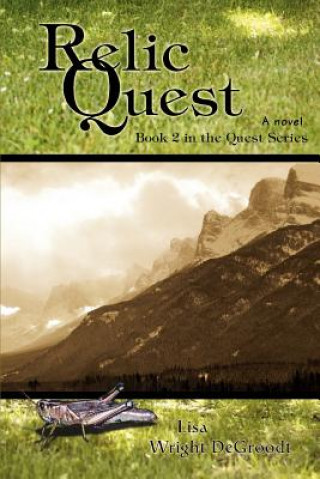 Buch Relic Quest Lisa Wright Degroodt