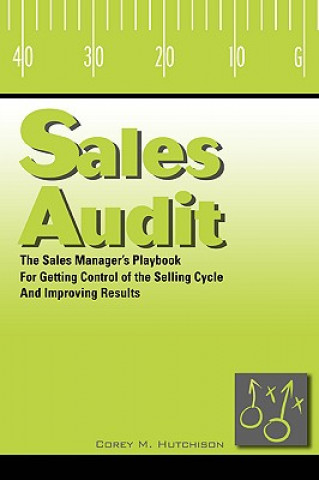 Kniha Sales Audit Corey M Hutchison