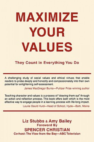 Kniha Maximize Your Values Liz Stubbs