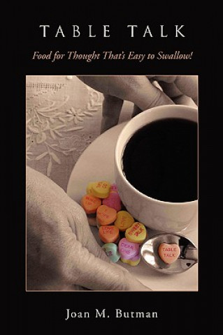 Buch Table Talk Joan M Butman