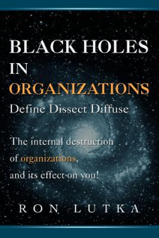 Könyv Black Holes in Organizations Ron Lutka