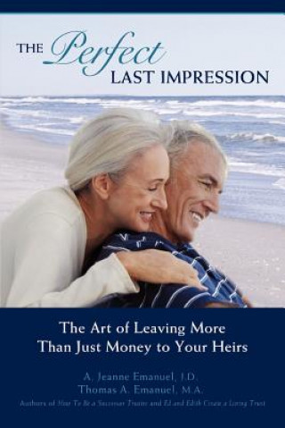Könyv Perfect Last Impression J D A Jeanne Emanuel