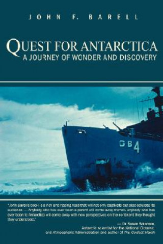 Книга Quest for Antarctica John F (Education Consultant) Barell