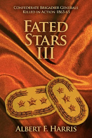 Könyv Fated Stars III Albert F Harris